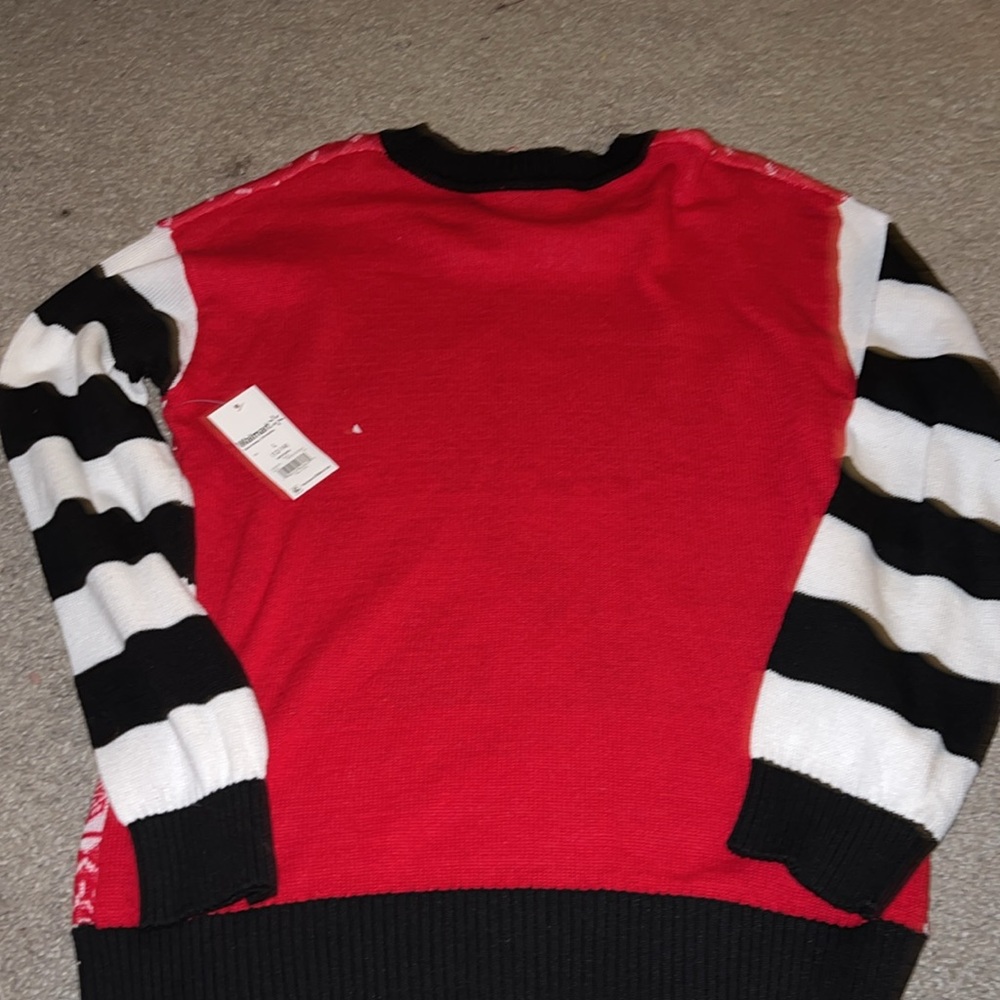 Jack Skellington Halloween Christmas Sweater - Picture 4 of 4